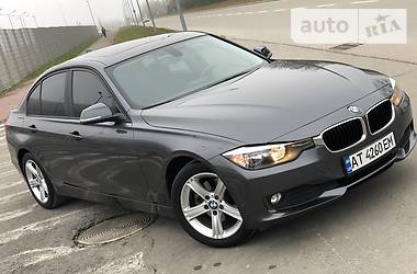 Седан BMW 3 Series 2013 в Ивано-Франковске