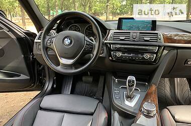 Седан BMW 3 Series 2016 в Миколаєві