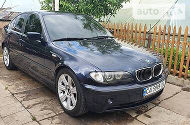 Седан BMW 3 Series 2002 в Звенигородці