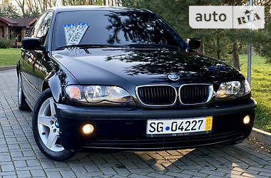 Седан BMW 3 Series 2003 в Дрогобыче