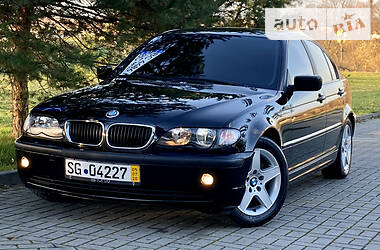 Седан BMW 3 Series 2003 в Дрогобыче