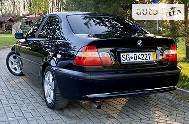 Седан BMW 3 Series 2003 в Дрогобыче