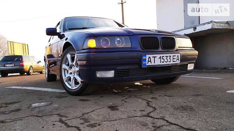 Седан BMW 3 Series 1997 в Дрогобыче