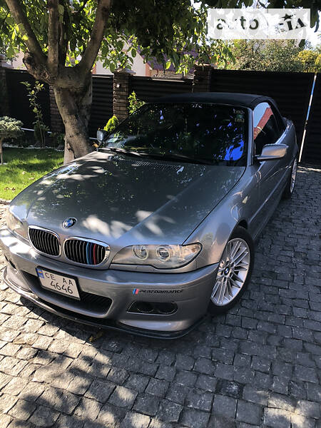Кабриолет BMW 3 Series 2004 в Черновцах фото 71 Кабриолет BMW 3 Series 2004 в Черновцах