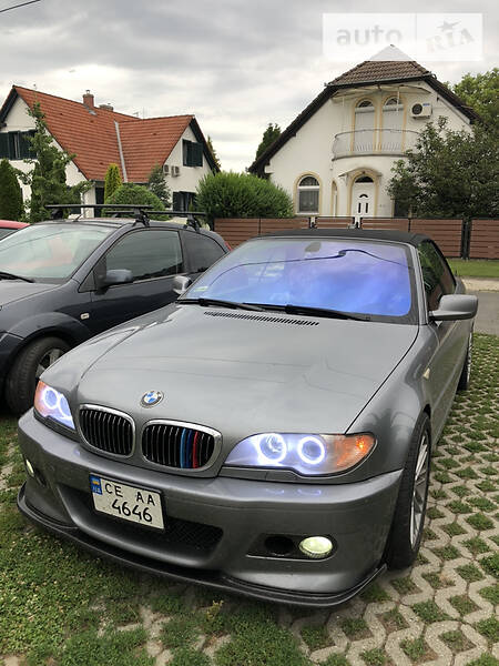 Кабриолет BMW 3 Series 2004 в Черновцах фото 73 Кабриолет BMW 3 Series 2004 в Черновцах