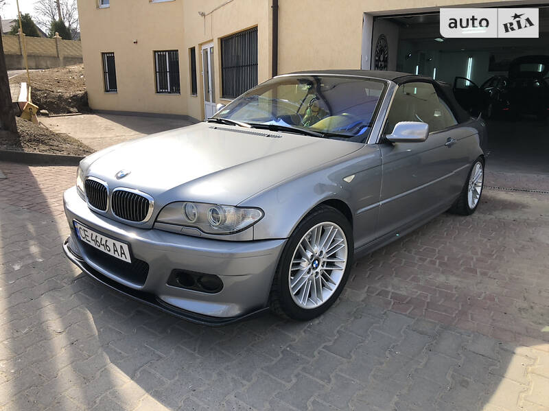 Кабриолет BMW 3 Series 2004 в Черновцах фото 77 Кабриолет BMW 3 Series 2004 в Черновцах
