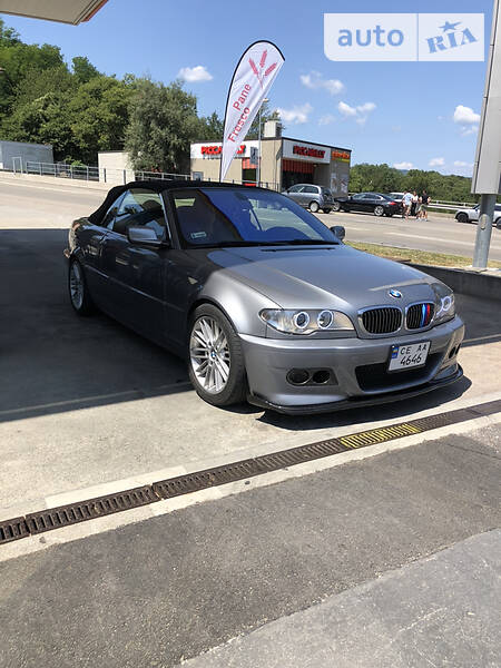 Кабриолет BMW 3 Series 2004 в Черновцах фото 29 Кабриолет BMW 3 Series 2004 в Черновцах