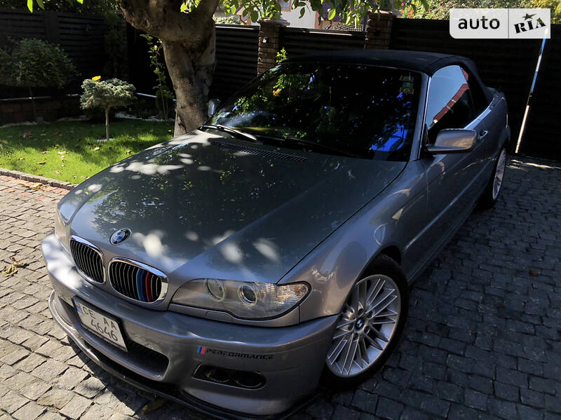 Кабриолет BMW 3 Series 2004 в Черновцах фото 36 Кабриолет BMW 3 Series 2004 в Черновцах