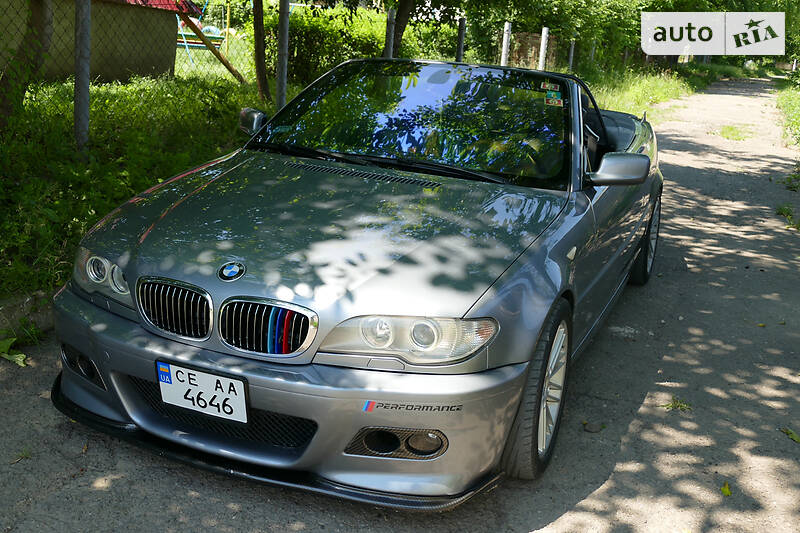 Кабриолет BMW 3 Series 2004 в Черновцах фото 42 Кабриолет BMW 3 Series 2004 в Черновцах
