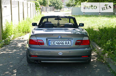 Кабриолет BMW 3 Series 2004 в Черновцах