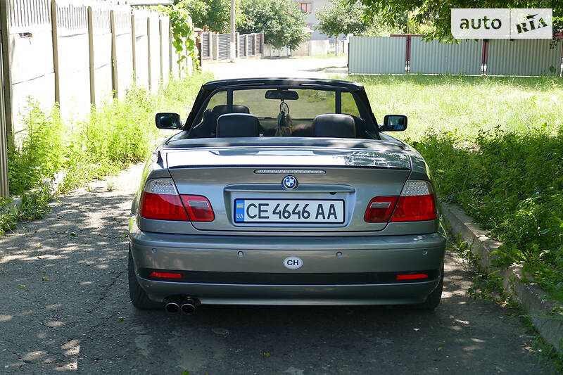 Кабриолет BMW 3 Series 2004 в Черновцах фото 49 Кабриолет BMW 3 Series 2004 в Черновцах