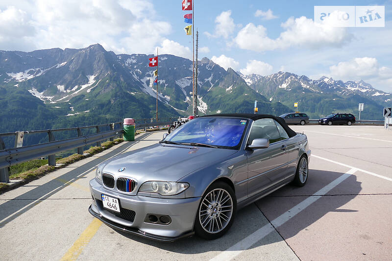 Кабриолет BMW 3 Series 2004 в Черновцах фото 59 Кабриолет BMW 3 Series 2004 в Черновцах