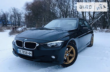 Седан BMW 3 Series 2013 в Сумах