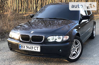 Седан BMW 3 Series 2004 в Летичеве