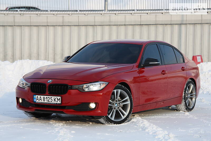 Седан BMW 3 Series 2014 в Киеве