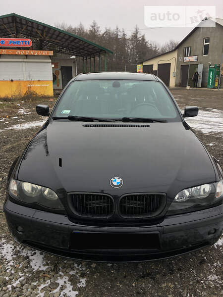 Седан BMW 3 Series 2005 в Хмельницком