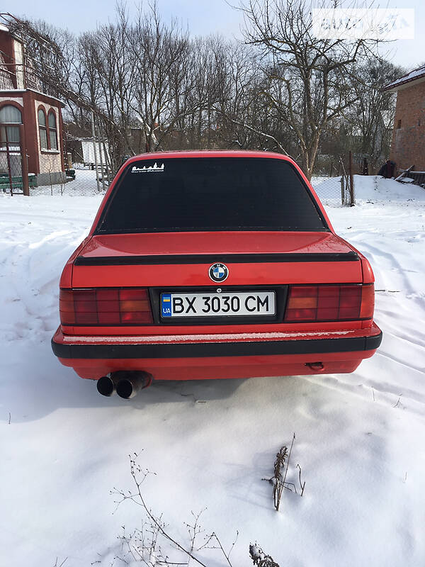 Купе BMW 3 Series 1989 в Хмельницькому