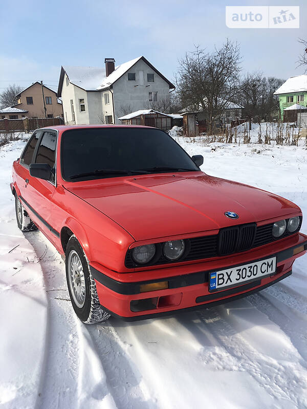 Купе BMW 3 Series 1989 в Хмельницькому