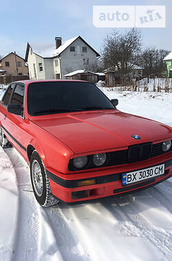 Купе BMW 3 Series 1989 в 