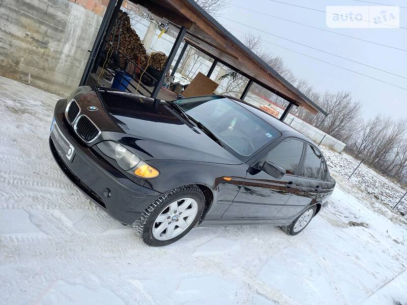 Седан BMW 3 Series 2001 в Черновцах