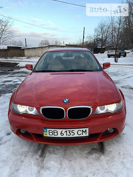 Купе BMW 3 Series 2003 в Харькове