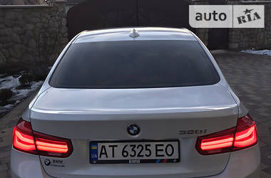 Седан BMW 3 Series 2017 в Ивано-Франковске