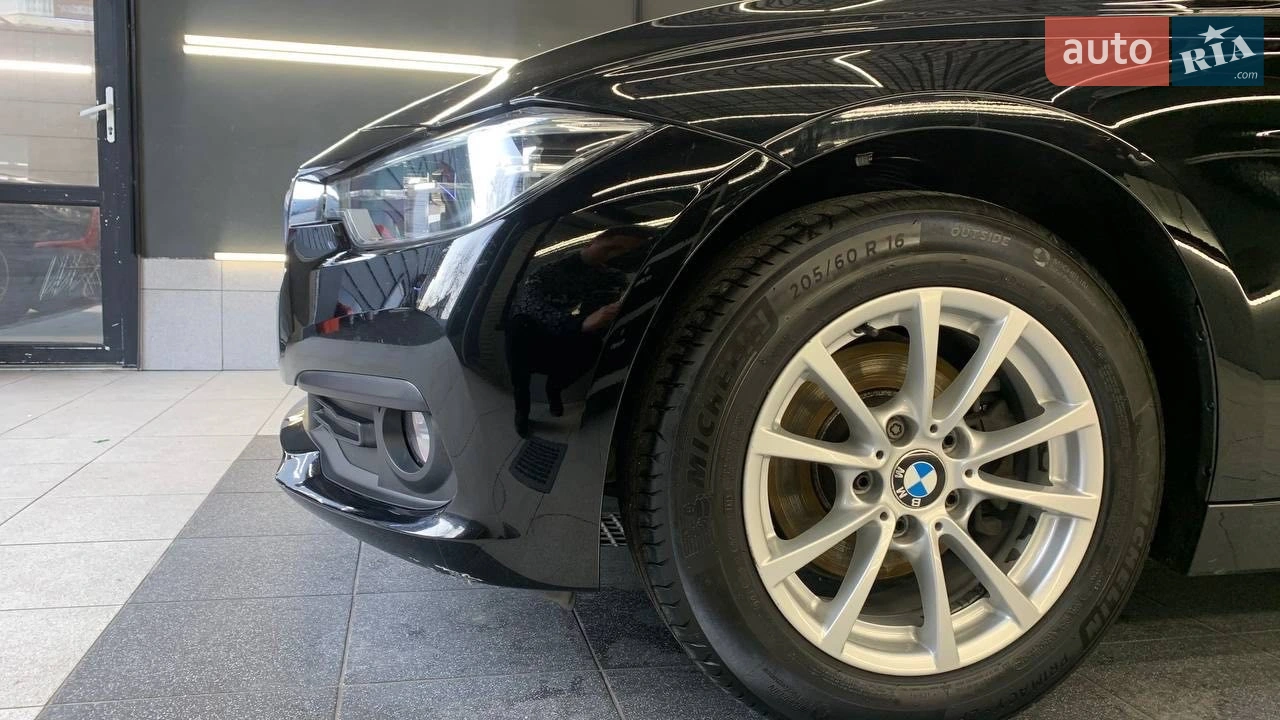 2017 BMW 3er - мініатюра 12