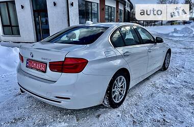 Седан BMW 3 Series 2016 в Ровно