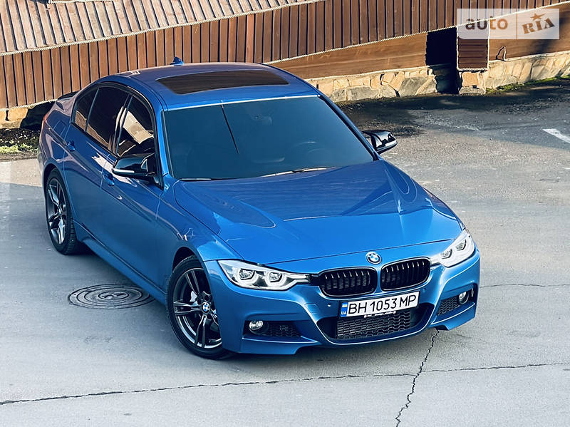 Седан BMW 3 Series 2015 в Одессе