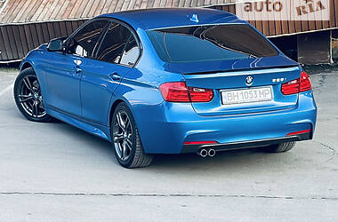 Седан BMW 3 Series 2015 в Одессе