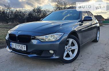 Седан BMW 3 Series 2014 в Полтаві