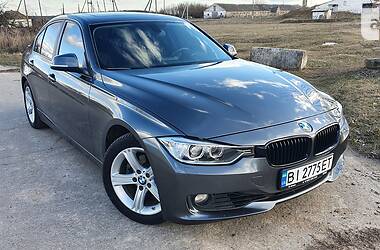 Седан BMW 3 Series 2014 в Полтаві