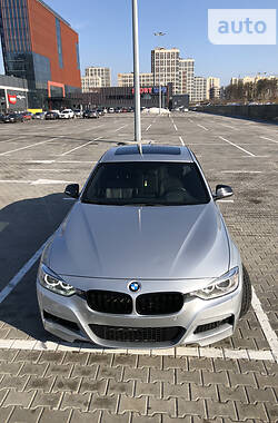 Седан BMW 3 Series 2015 в Киеве