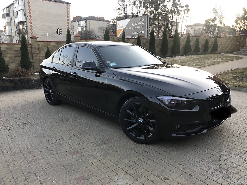 Седан BMW 3 Series 2017 в Луцьку