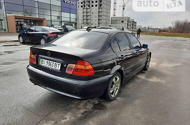 Седан BMW 3 Series 2002 в Полтаве