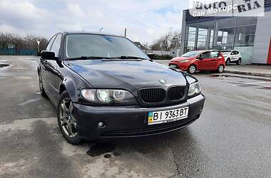 Седан BMW 3 Series 2002 в Полтаве