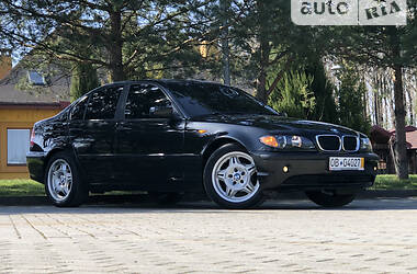 Седан BMW 3 Series 2003 в Дрогобичі