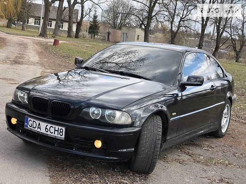 Купе BMW 3 Series 2001 в Теофиполе