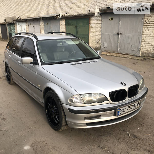 Универсал BMW 3 Series 2000 в Львове