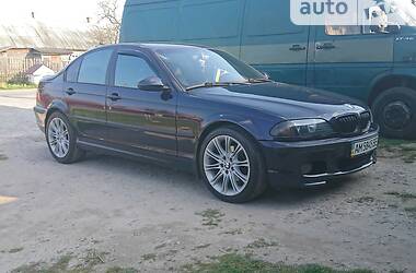 Седан BMW 3 Series 2000 в Житомире