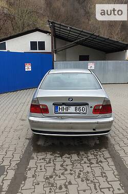 Седан BMW 3 Series 2000 в Тячеве