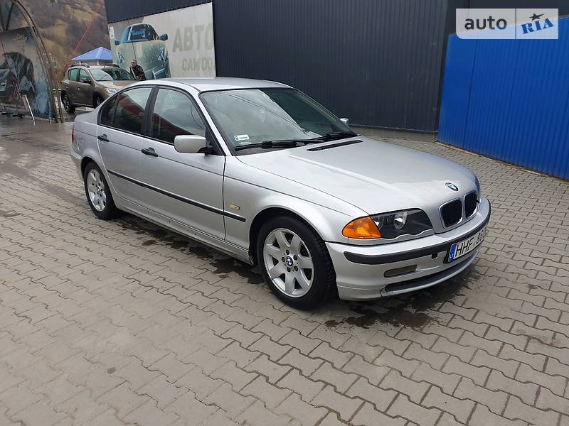 Седан BMW 3 Series 2000 в Тячеве