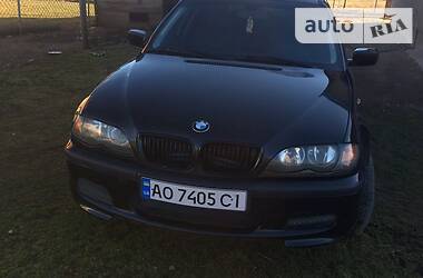 Седан BMW 3 Series 2001 в Хусте