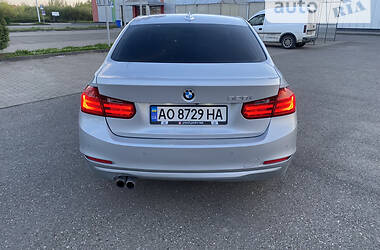 Седан BMW 3 Series 2015 в Виноградові