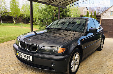 Седан BMW 3 Series 2002 в Харькове