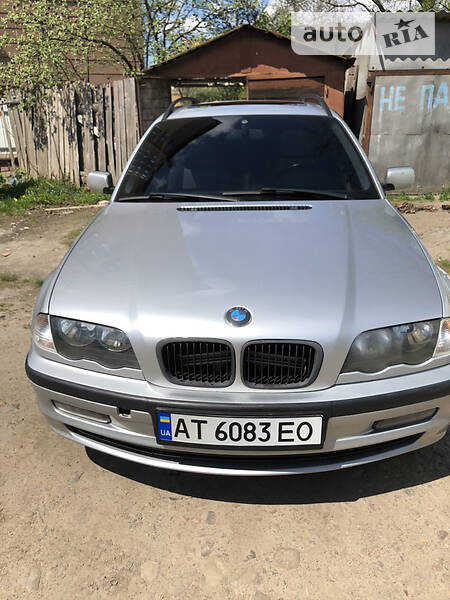 Универсал BMW 3 Series 2000 в Ивано-Франковске