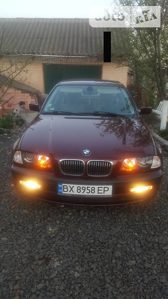 Седан BMW 3 Series 2000 в Летичеве