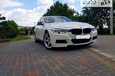 Седан BMW 3 Series 2018 в Івано-Франківську