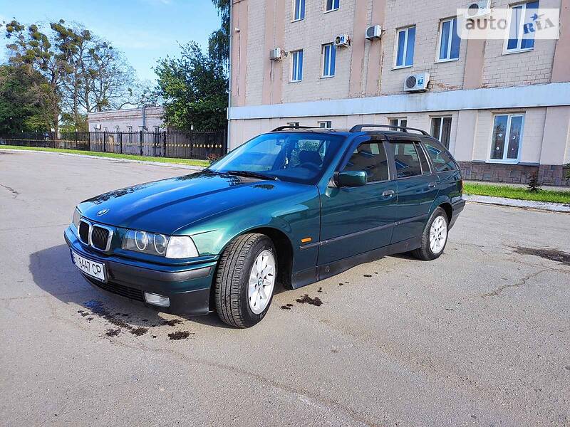 Універсал BMW 3 Series 1998 в Полтаві