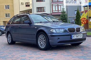 Универсал BMW 3 Series 2005 в Ивано-Франковске